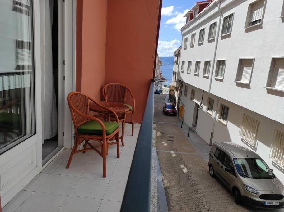 סנשנשו Apartamento 3 Habitaciones A 140M Playa Canelinas Portonovo 101 מראה חיצוני תמונה