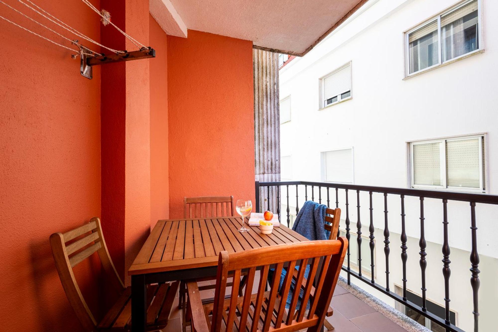 סנשנשו Apartamento 3 Habitaciones A 140M Playa Canelinas Portonovo 101 מראה חיצוני תמונה